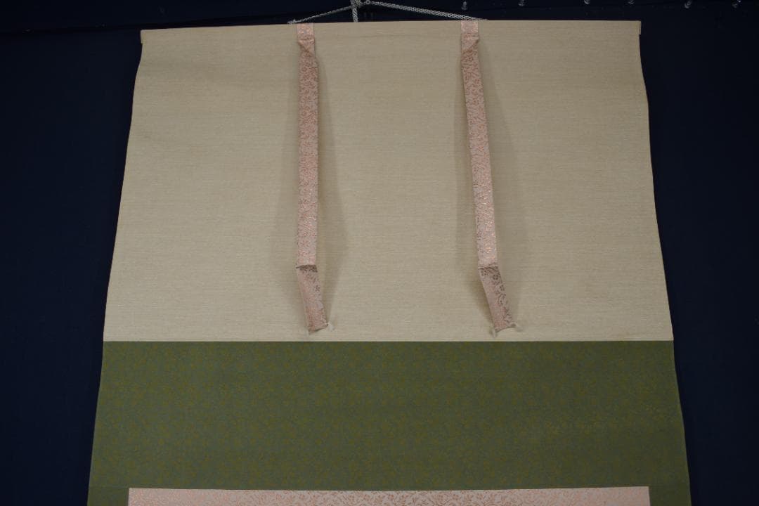 真作】大徳寺/上田義山/寿月観/横物/掛軸☆宝船☆