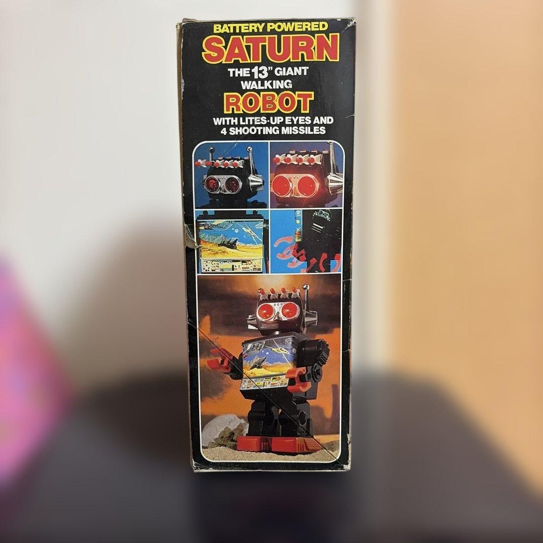 SATURN 13インチ 歩行ロボット KAMCO