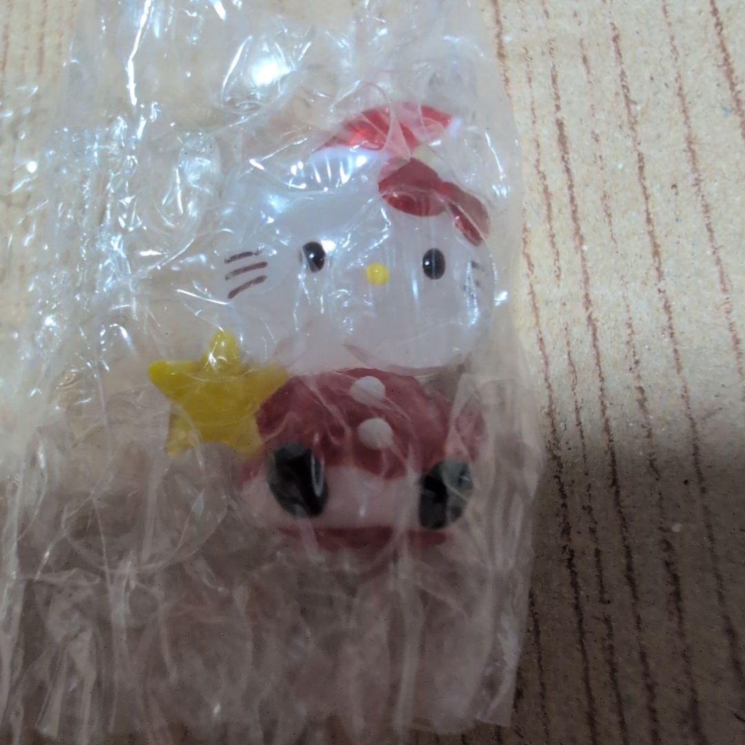 激レア商品】ハローキティ ガラス製クリスマスセット ハローキティ