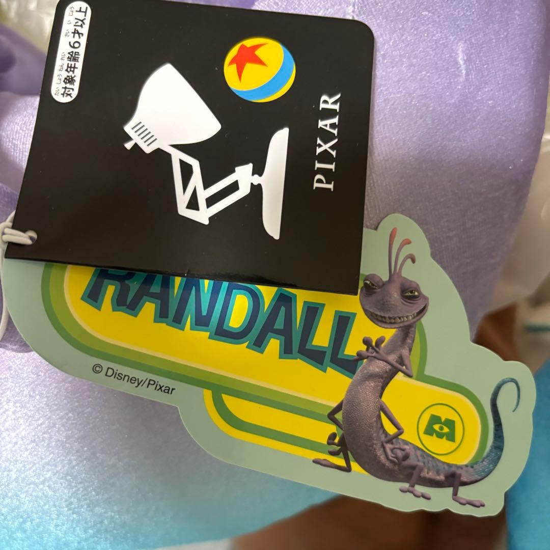 完全受注生産 ランドール ビッグぬいぐるみ モンスターズインク - メルカリ