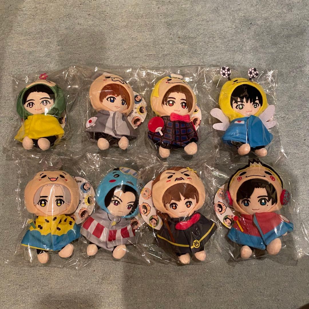 Hey! Say! JUMP ぬいぐるみ セット