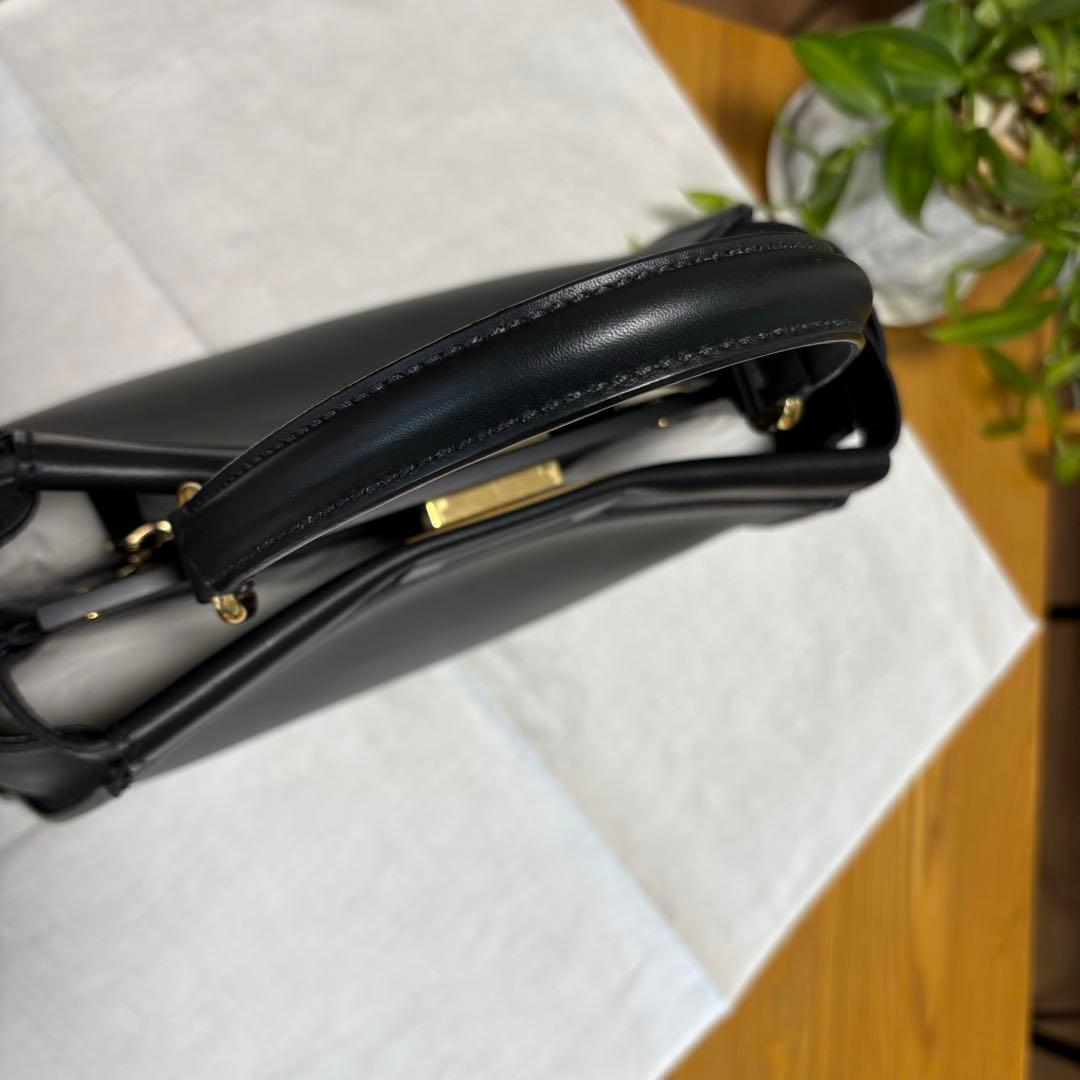 FENDI フェンディ ピーカブー レギュラー レザー 2way モンスター