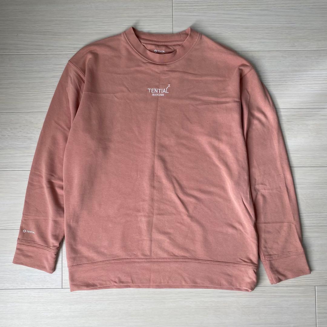 【TENTIAL】BAKUNE Ladiesウエア　コーラルピンク