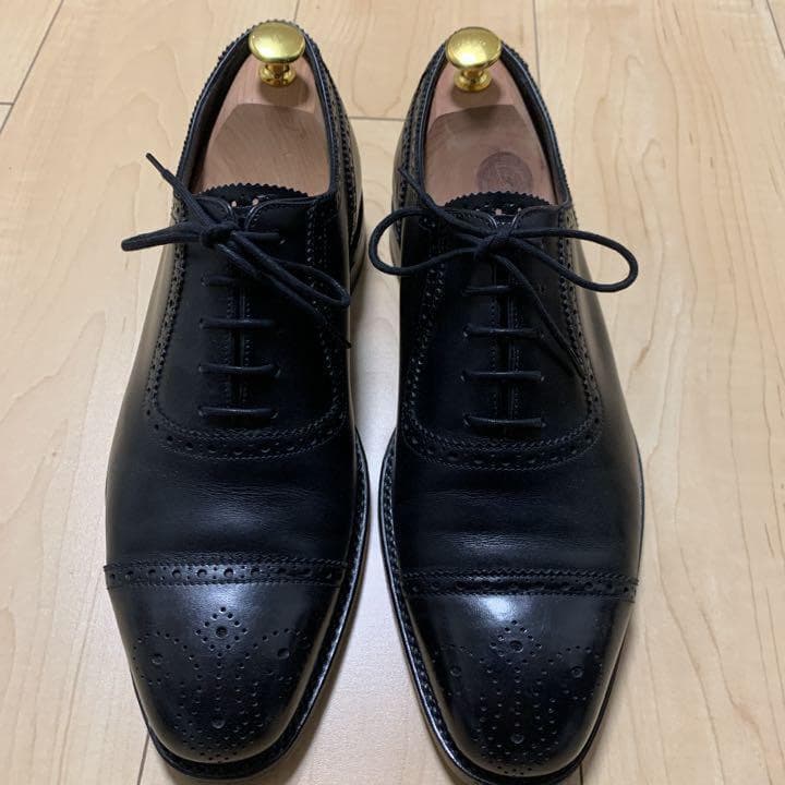 ☆美品☆Loakセミブローグジョンロブサントーニカルミナベニーニョ