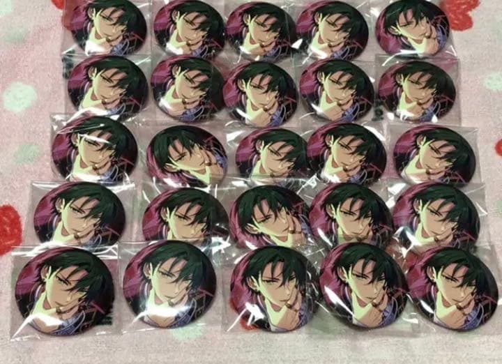 あんスタ イベコレ缶バッジ 蓮巳敬人 25点セット 蓮巳敬人