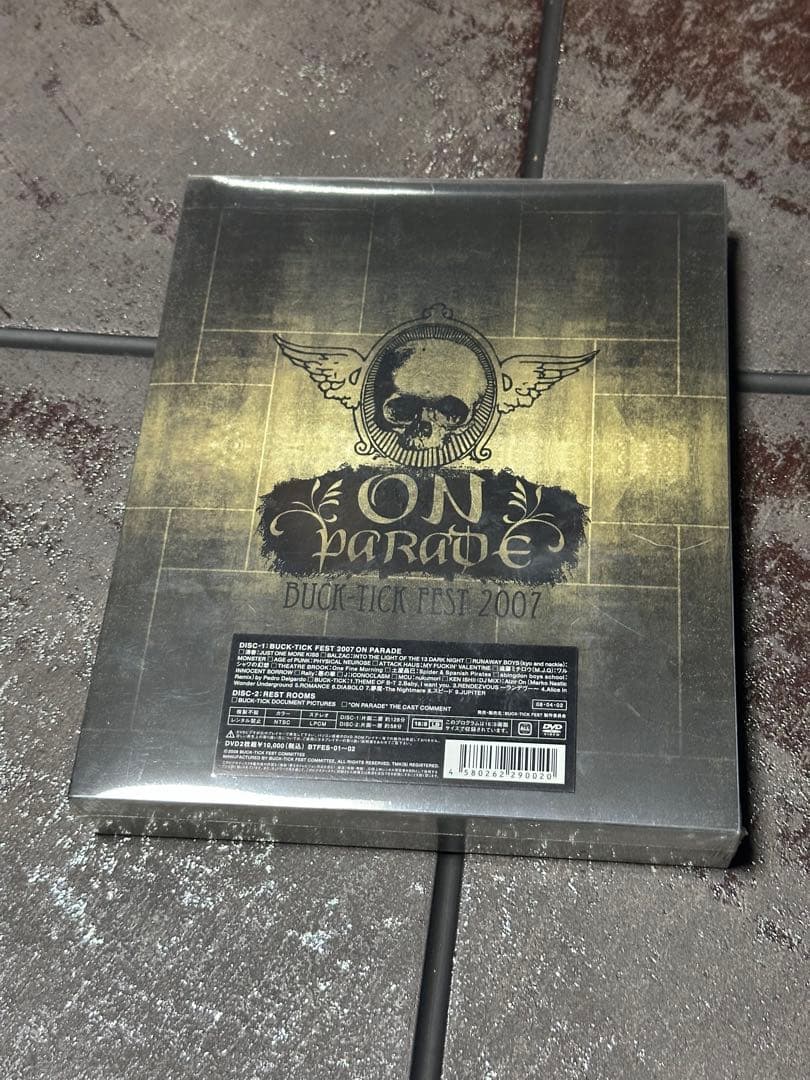 未開封 完全予約限定盤BUCK-TICK FEST 2007 ON PARADEの通販はau PAY