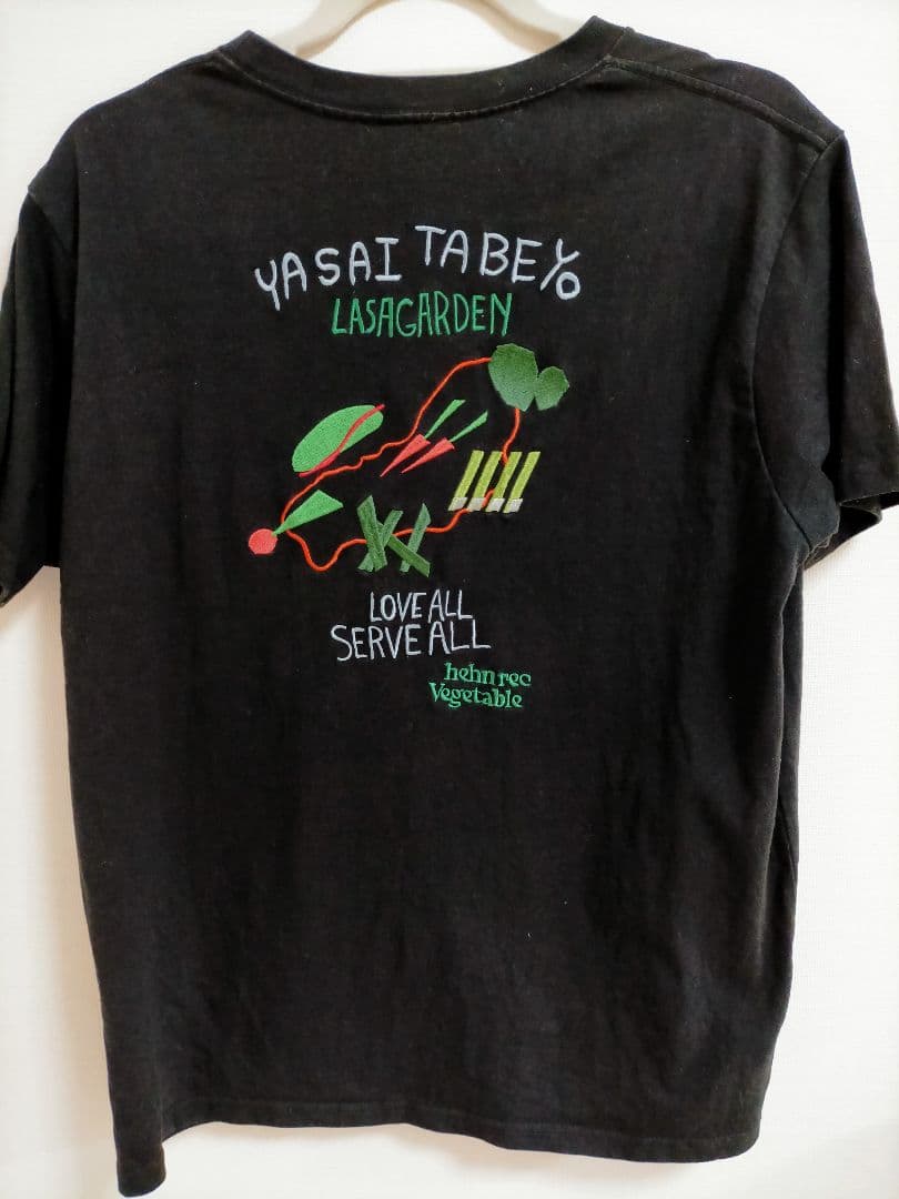 藤井風 ベジタブル Tシャツ ブラック Mサイズ