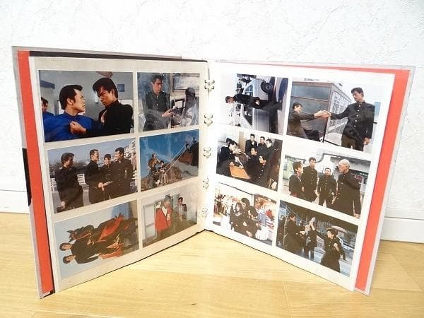 80年代 ビーバップハイスクール 卒業アルバム 仲村トオル 清水宏次朗 不良