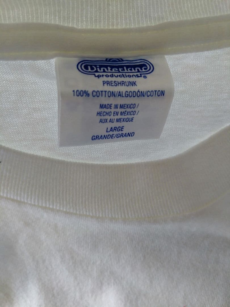 1997s コールチャンバー ツアーTシャツ XL 鬼フェード vintage 1997s