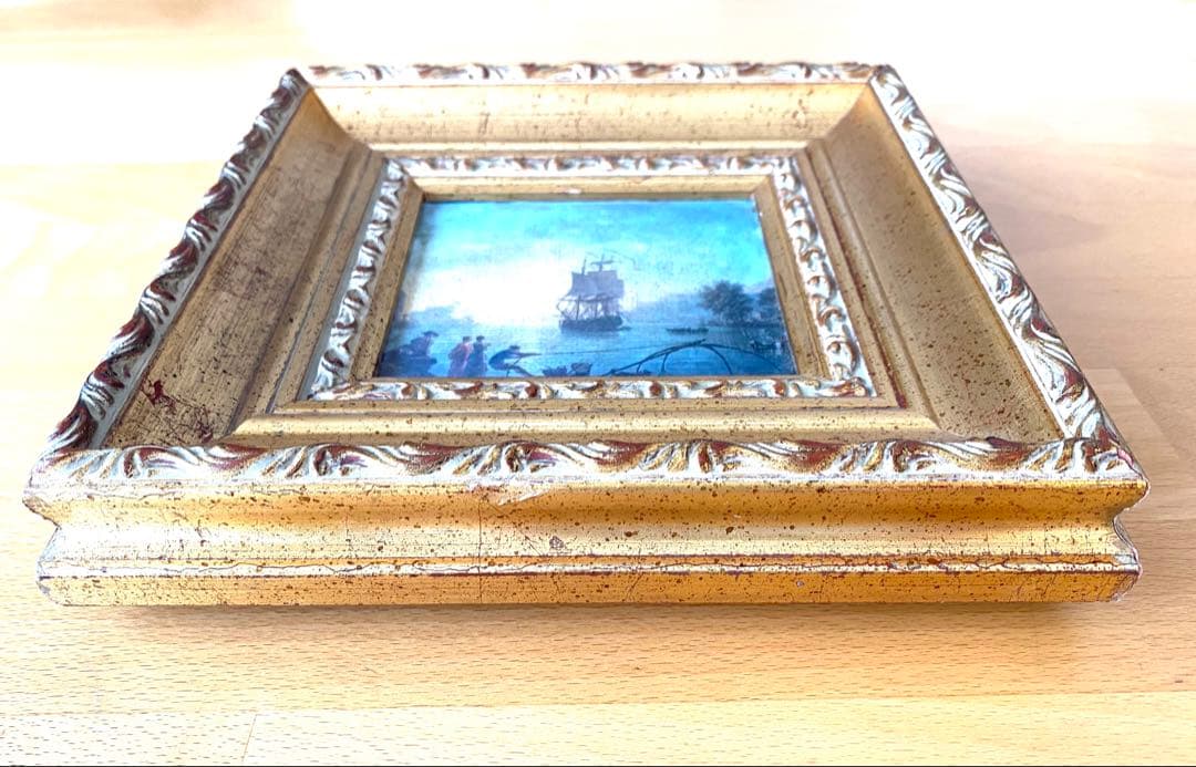 絵画 アンティーク 額縁