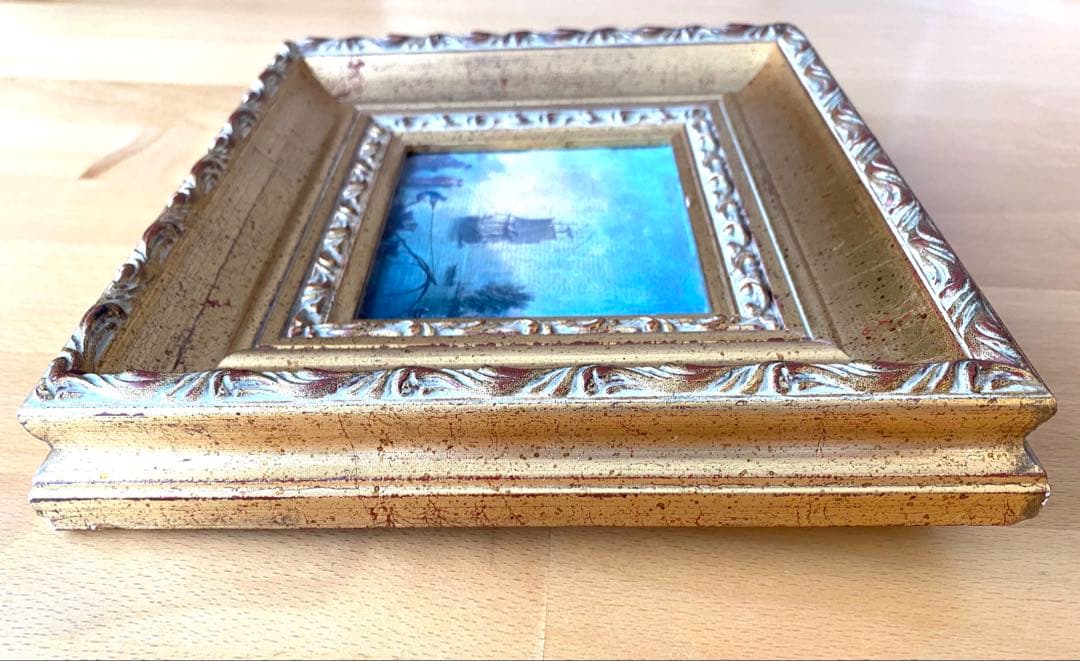 絵画 アンティーク 額縁