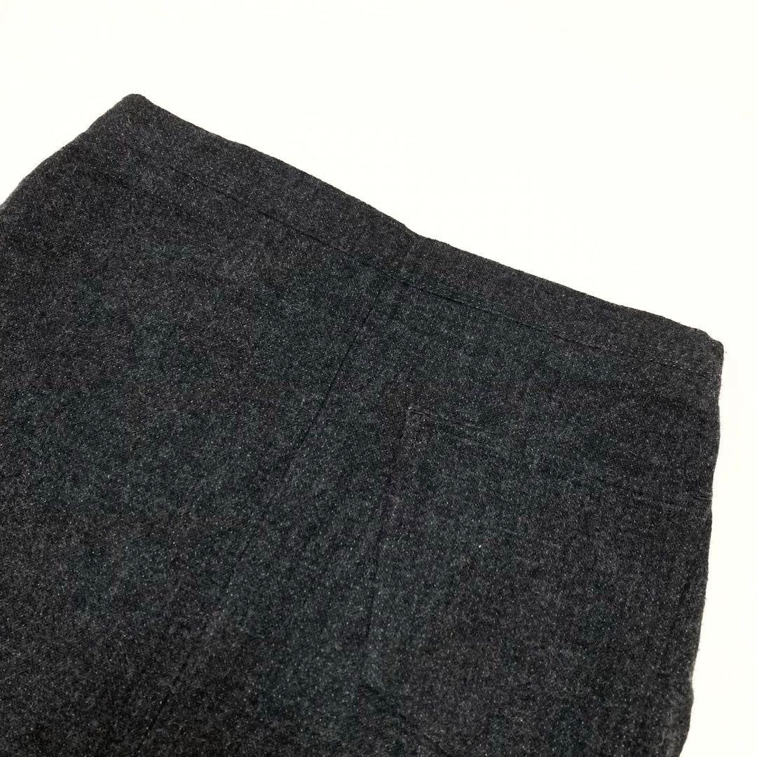 Y's ワイズ 美品 カットアウト サルエルパンツ グレー1