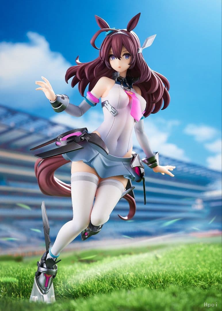 標家模型坊 AWAKEN ウマ娘 ミホノブルボン wf2023冬 冬ワンフェス