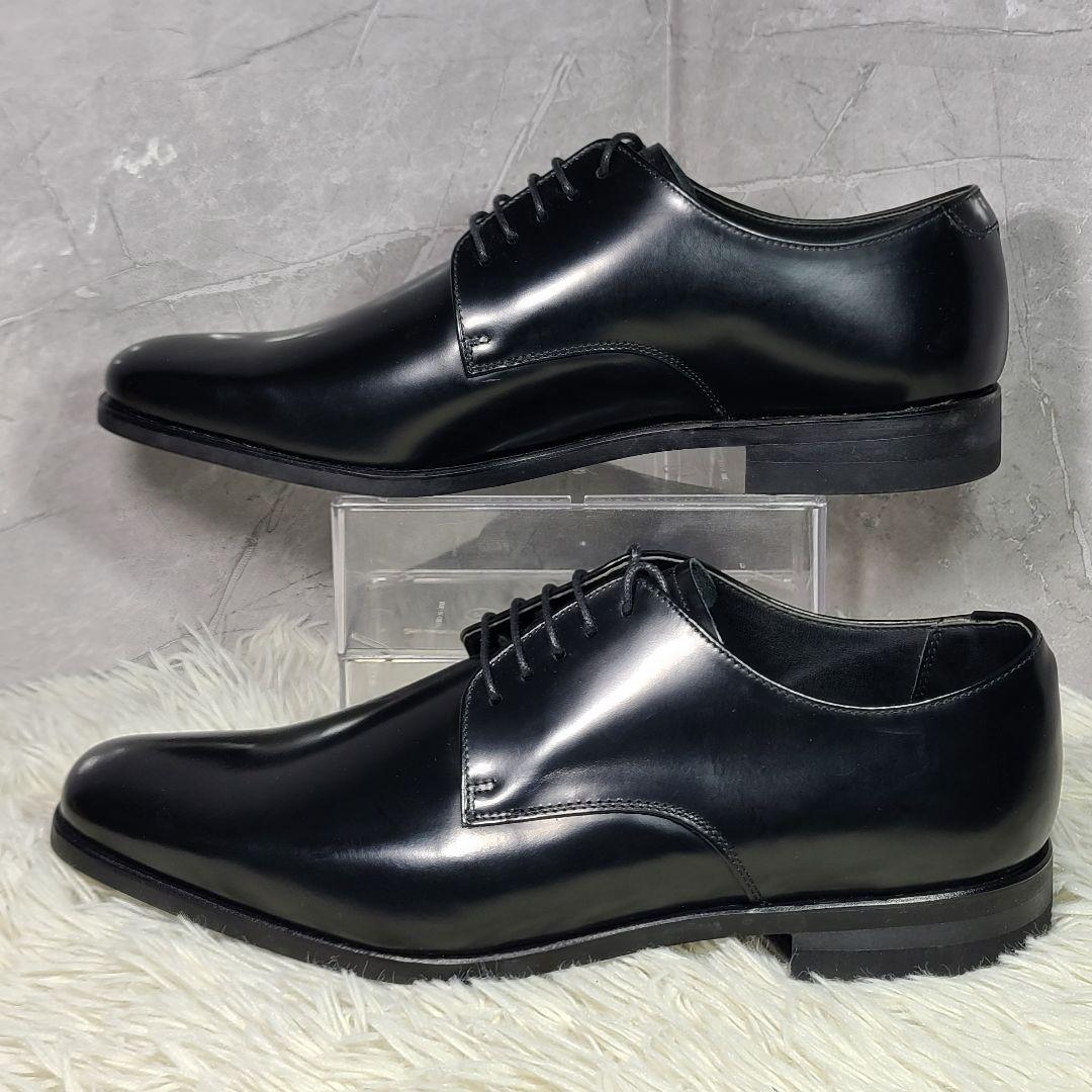 新品【REGAL】リーガル　V200　プレーントゥ　ビジネスシューズ　ブラック