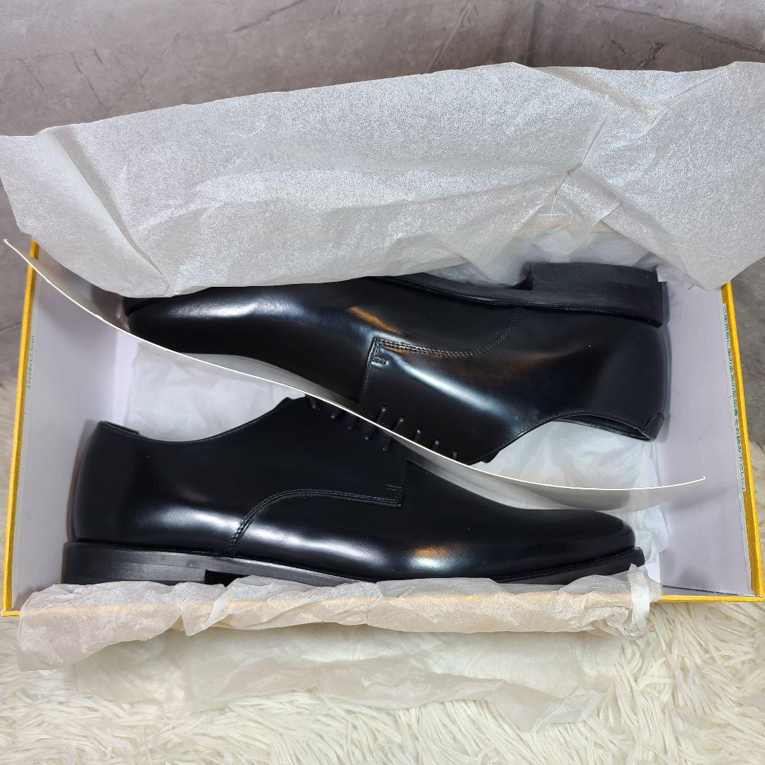 新品【REGAL】リーガル　V200　プレーントゥ　ビジネスシューズ　ブラック