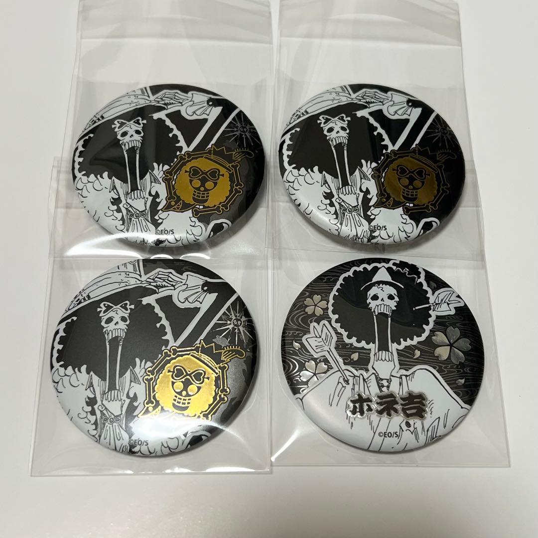ワンピース デコレクション缶バッジ ブルック - メルカリ