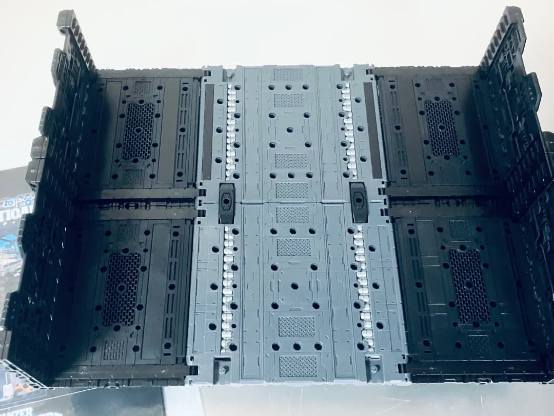 ダイアクロン 機動要塞超重機 <タクティカルグランダー> コンテナのみ