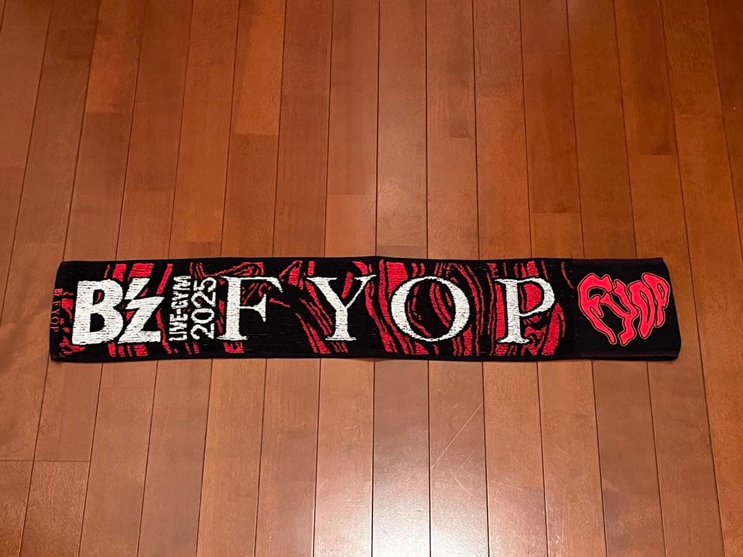 B'z LIVE-GYM 2025 FYOP ループタオル【ライブ時のみ使用】 - メルカリ