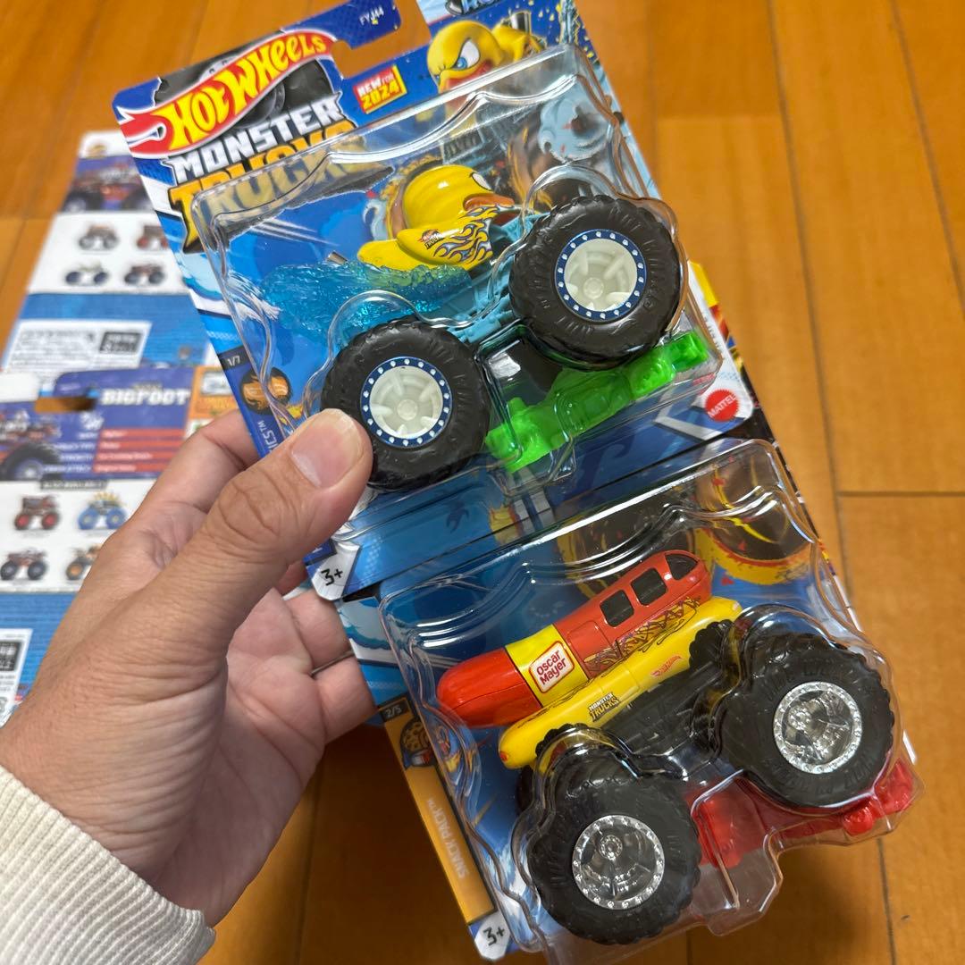 ！未開封！ Hot Wheels モンスター トラック 6台セット モントラ