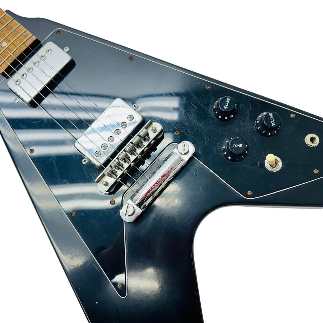 HOLLY エレキギター フライングブイ