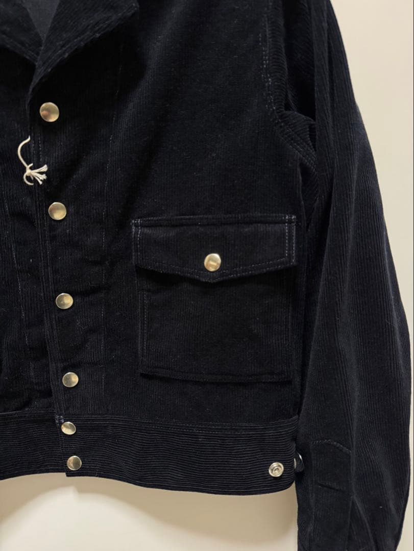 アットラスト タイムウォーンクロージング コーデュロイ ジャケット 38