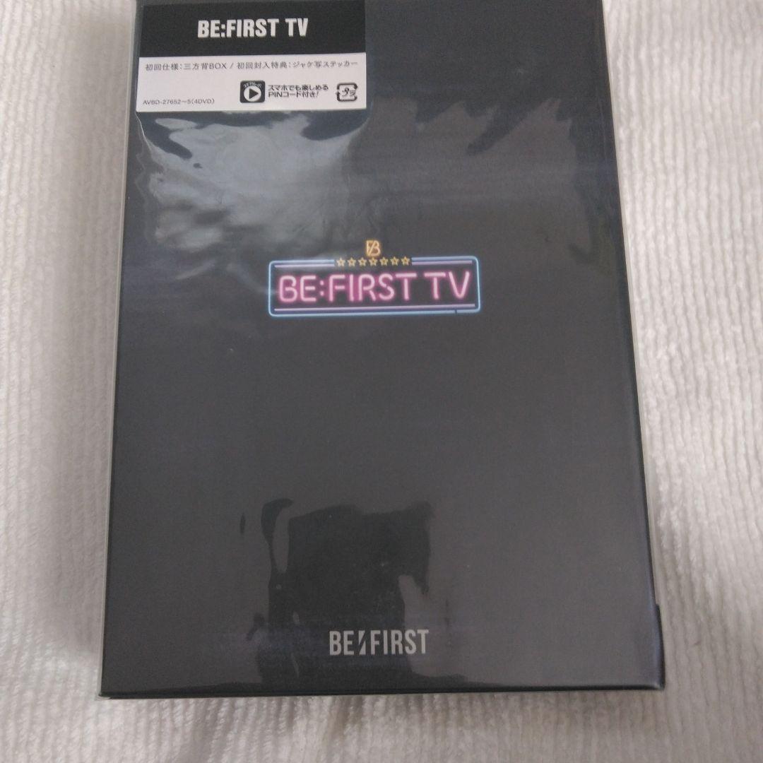 ☆最終価格☆BE:FIRST TV シーズン1、シーズン2 DVDボックスセット