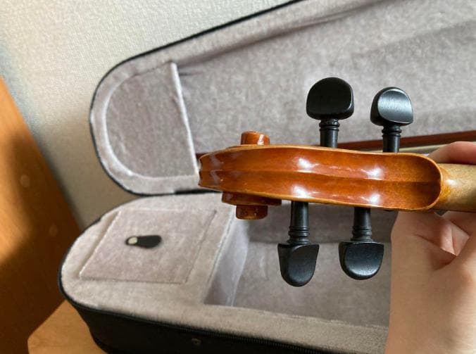 スズキ バイオリン　4/4 350 ANNO 1985