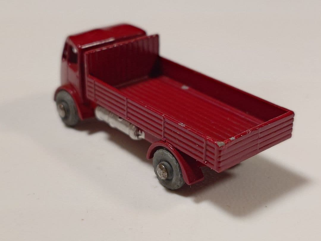 ミニカー MATCH BOX No.20 a STAKE TRUCK E.R.F.