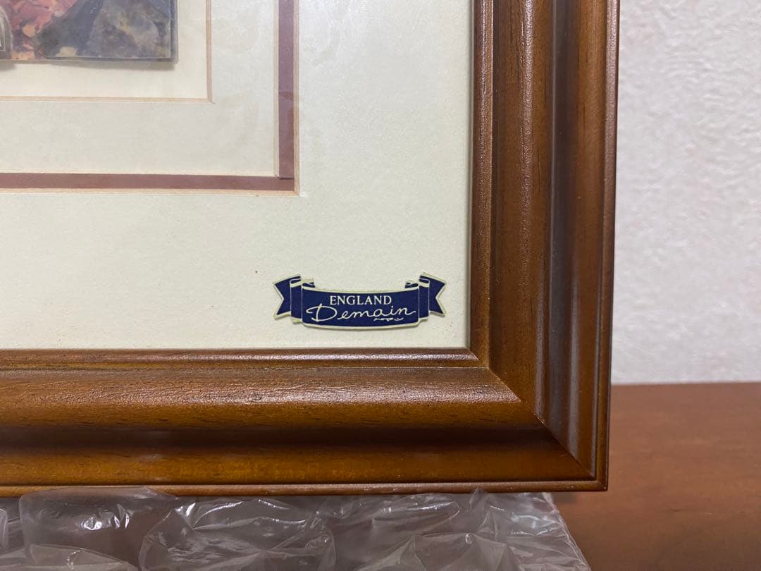 イングリッシュウォータースパニエル 壁掛け イングランド製 ドマン Domain