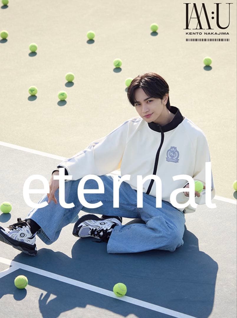 中島健人 FIFTEEN LOVE NKzip white U:nityサイズ