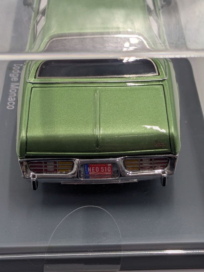 NEO Dodge monaco ダッジ モナコ ミニカー 1／43