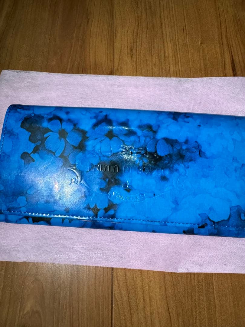 フルッティディボスコ 財布アルバアリスブルーローズ