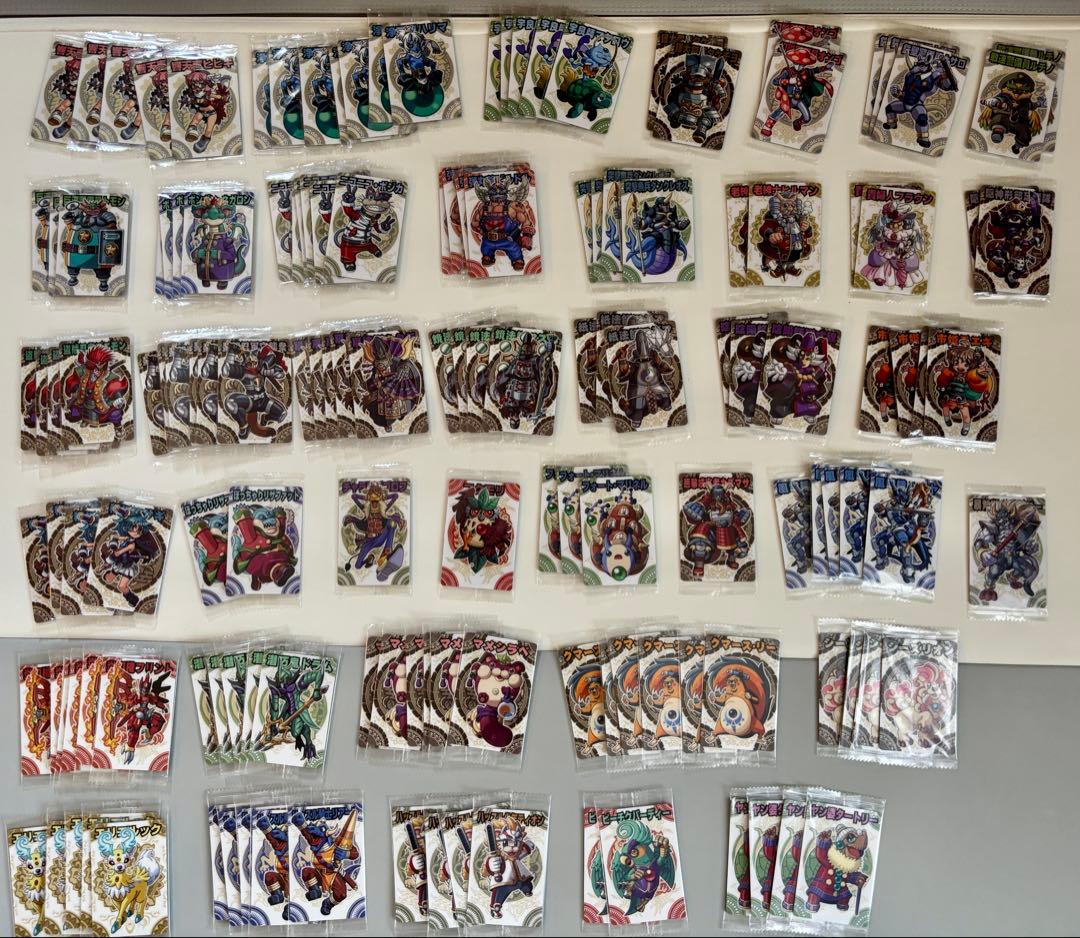 神羅万象チョコ　ノーマル　バラ売り　七天 神羅万象チョコ 公式ポータル｜神羅無限書庫｜七天の覇者第2弾