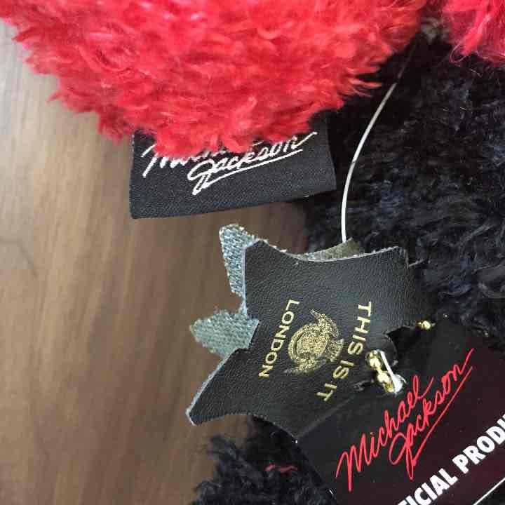 マイケルジャクソン ロンドン公演 テディベア セット レア