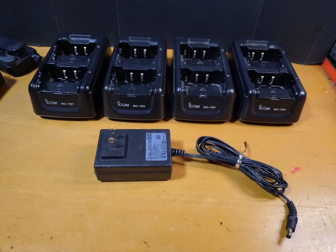 icom WITHCALL IC-4110 IC-4100 19台＋充電器4台 アマチュア無線