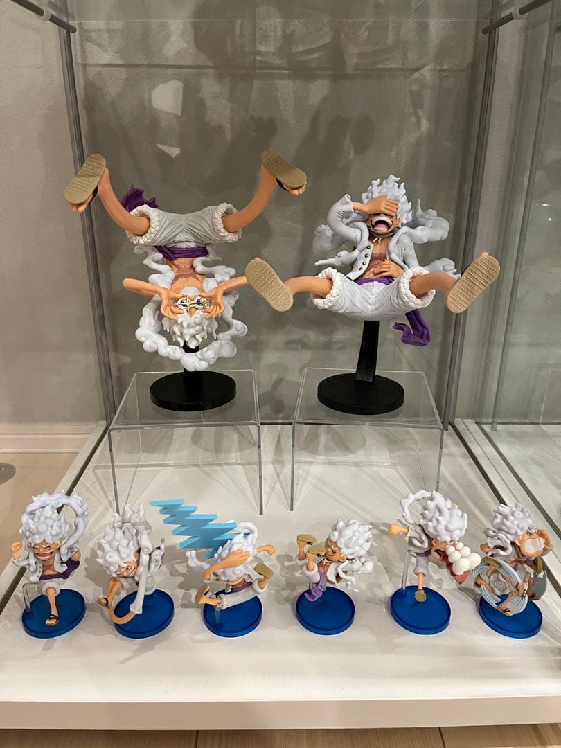 キングオブアーティスト ルフィ ギア5 ニカ ワーコレ 初版 まとめ売り