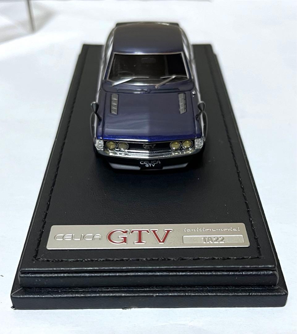 イグニッションモデル 1/43 トヨタ セリカ 1600GTV パープル - メルカリ