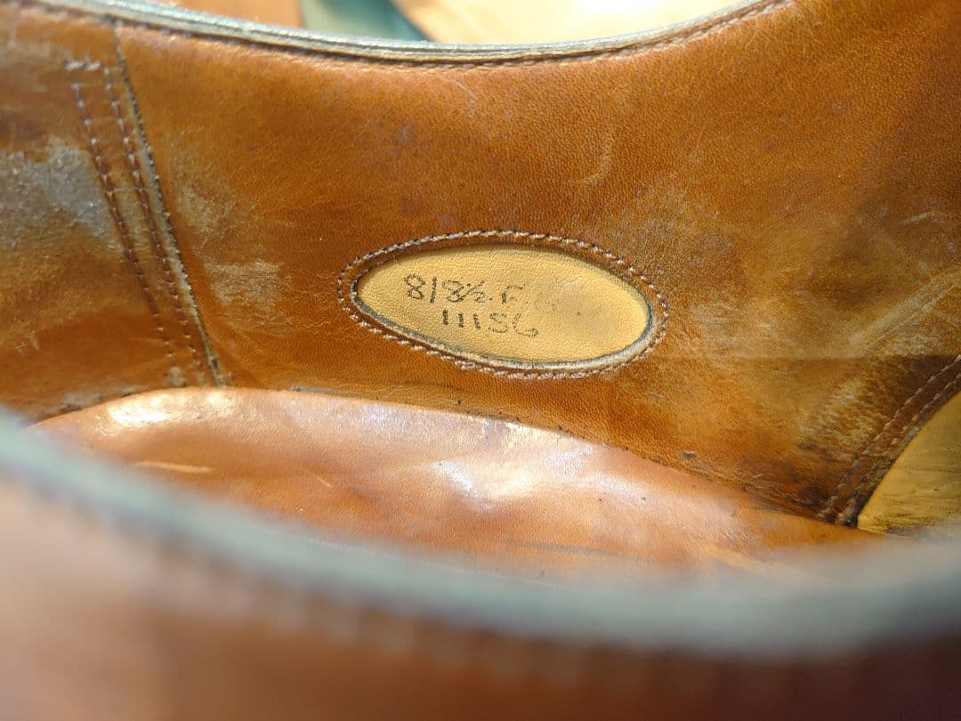 秋*！様 美品 エドワード・グリーン（Edward Green） 81/2