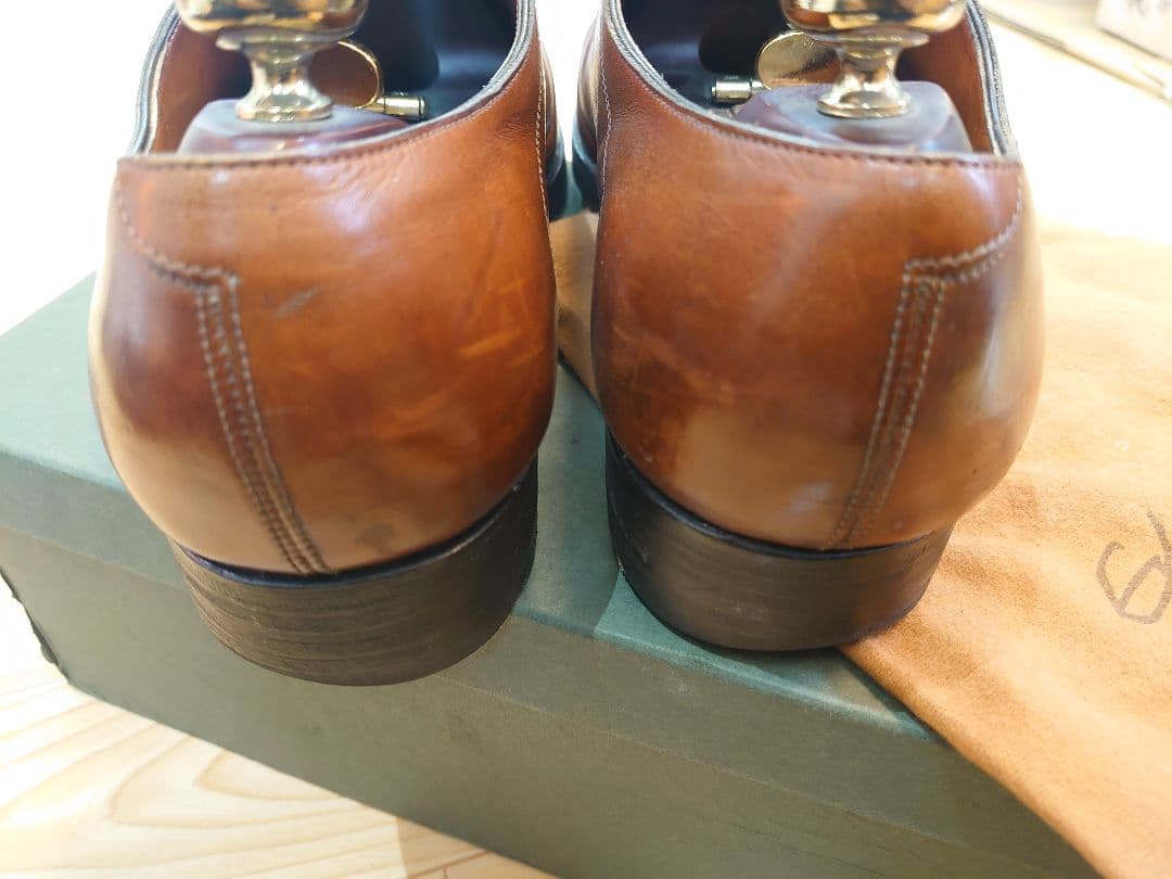 秋*！様 美品 エドワード・グリーン（Edward Green） 81/2