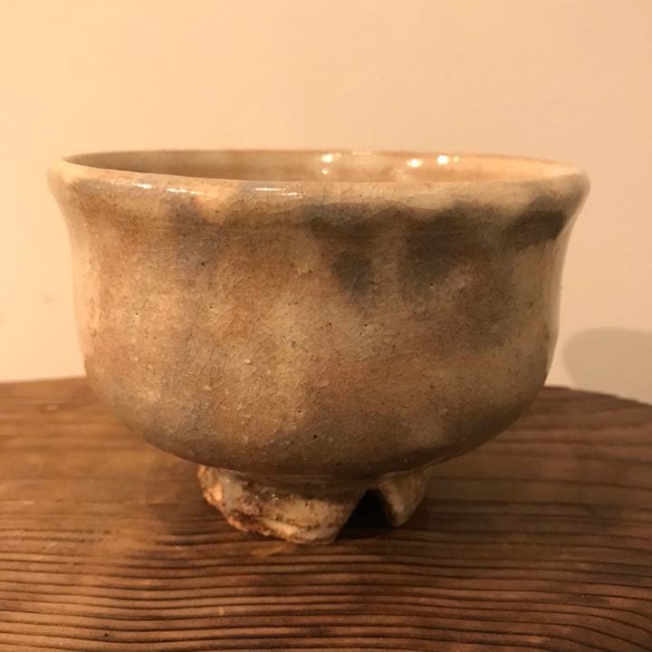 茶道具 茶器 萩焼 唐泊山 作家物 喜村皓司