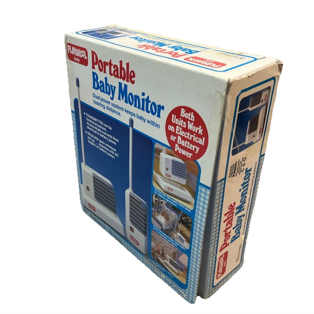 トランシーバー トイストーリー Playskool ベビーモニター 実在