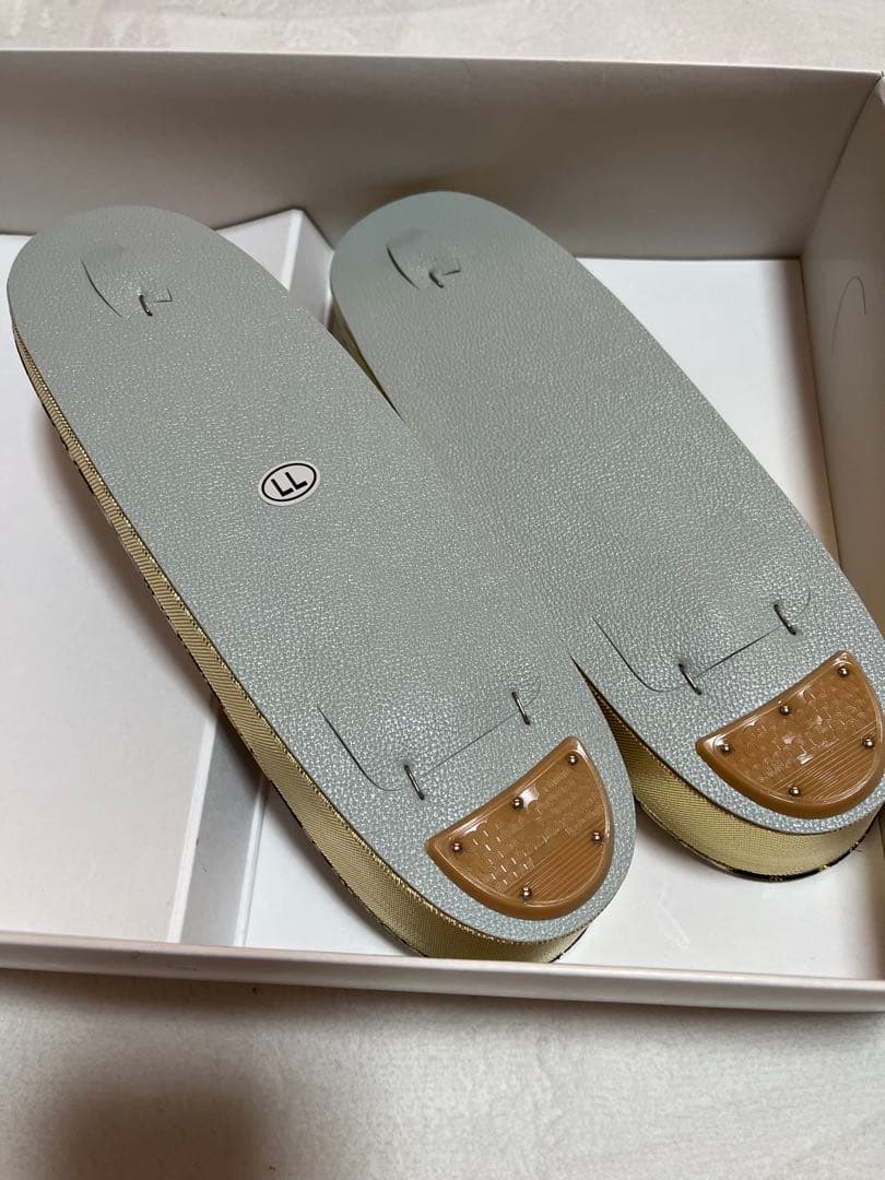 草履とバッグのセット LL 佐賀錦　美品