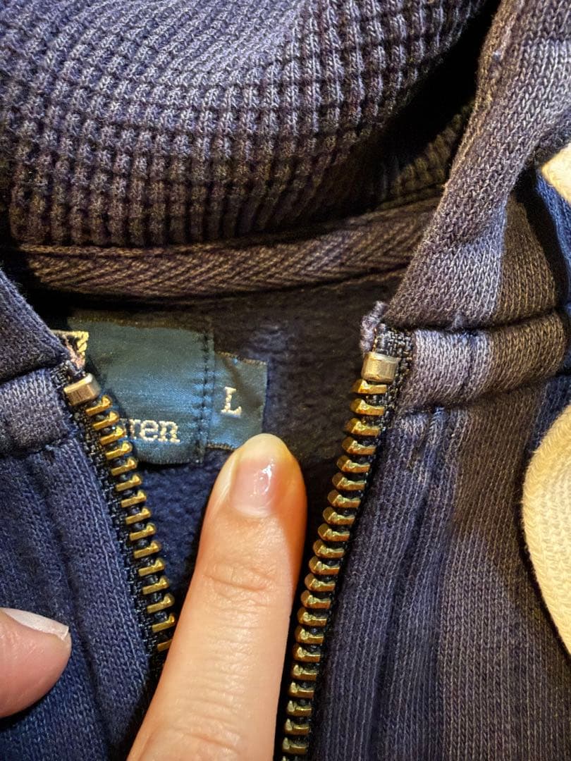 Polo by Ralph Lauren ネイビー パーカー Lサイズ