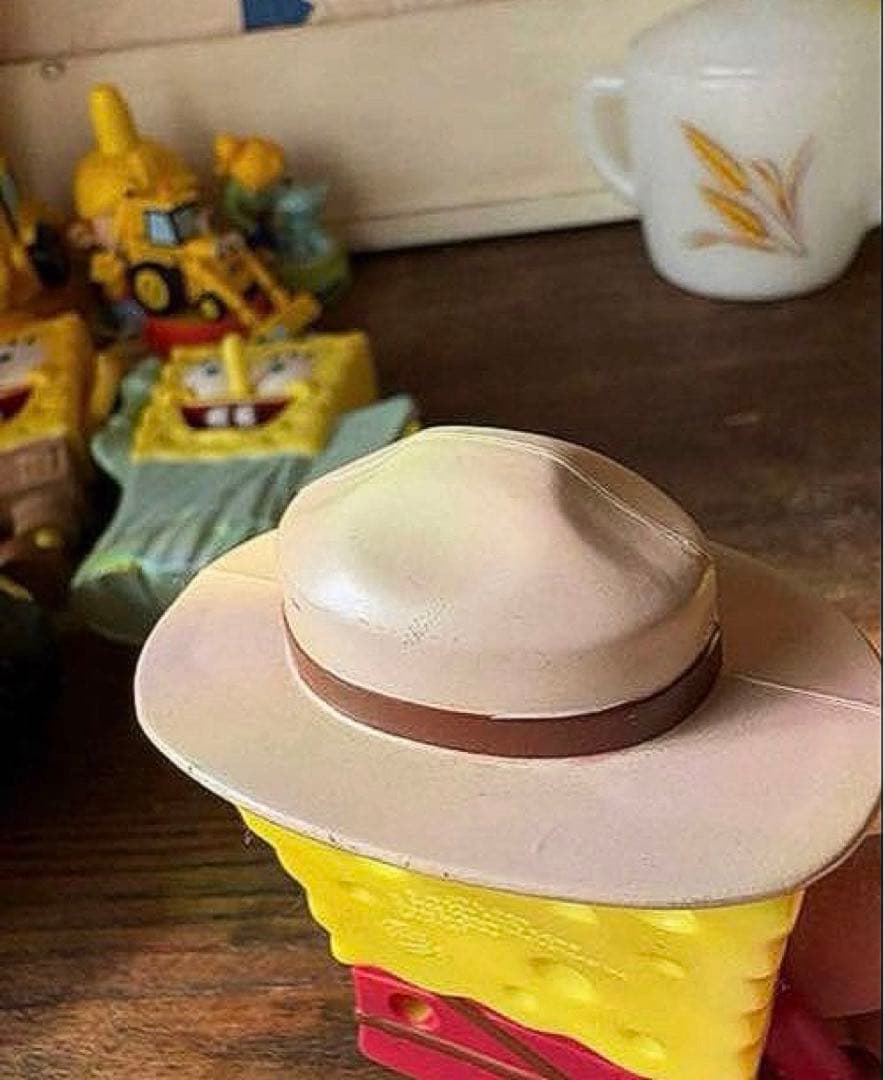 スポンジボブ バーガーキングミールトイ7個 (バラ売り不可) - メルカリ