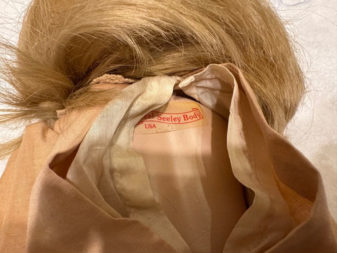 ビスクドール real seeley body ジュモー?