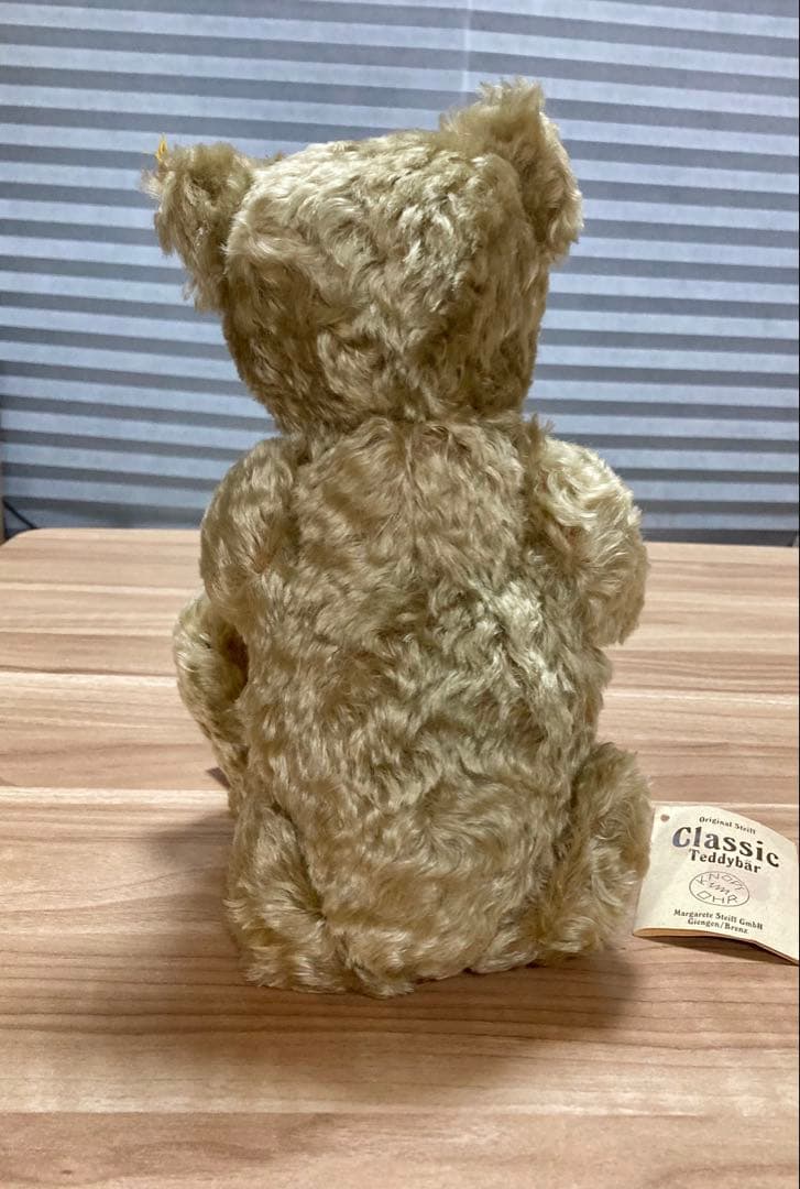 シュタイフ社 テディベア 1920 クラシック 000737 ビンテージ タグ付