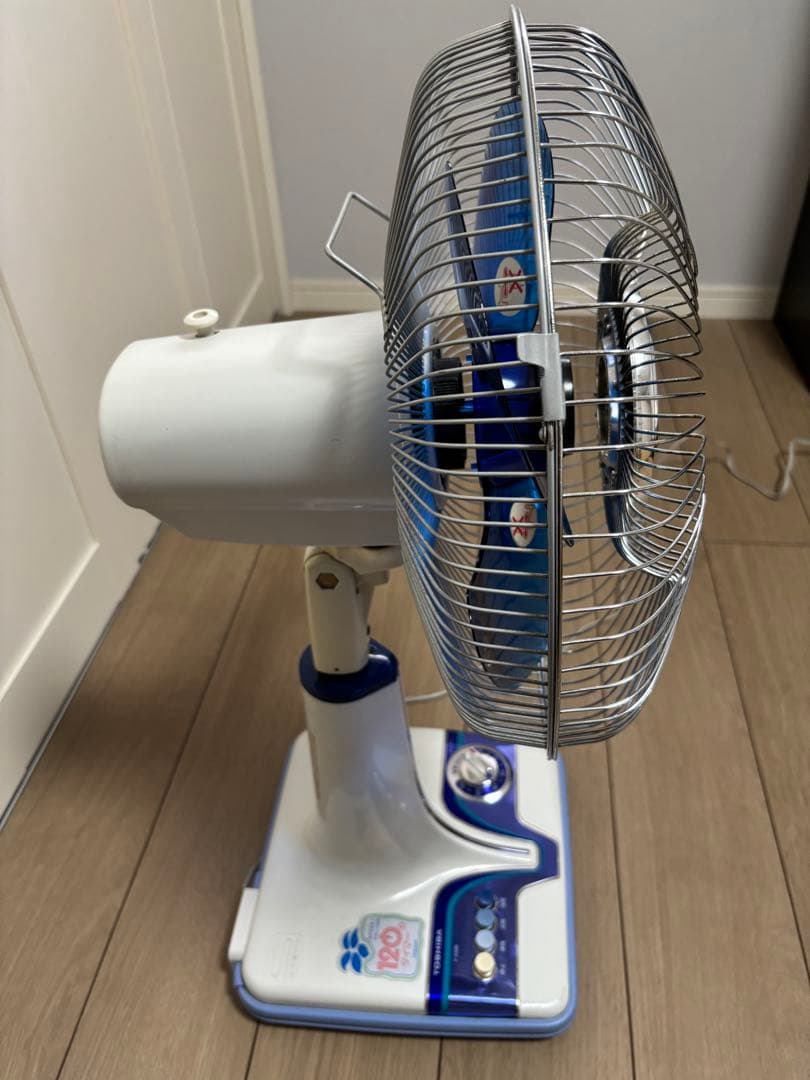 昭和レトロ　TOSHIBA 扇風機