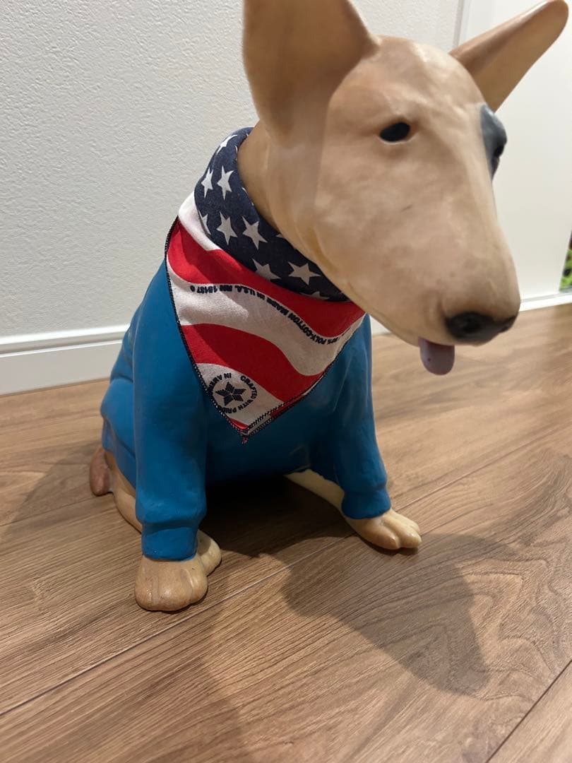 BUD LIGHT バドライト マッケンジー ブルテリア犬 バド犬 ライト