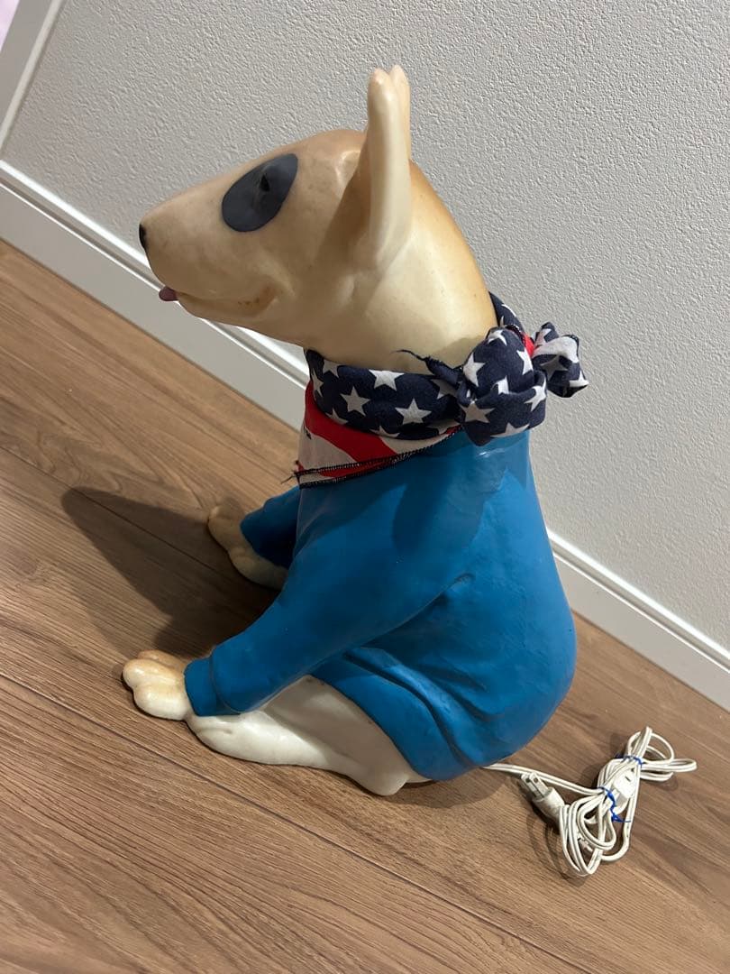 BUD LIGHT バドライト マッケンジー ブルテリア犬 バド犬 ライト