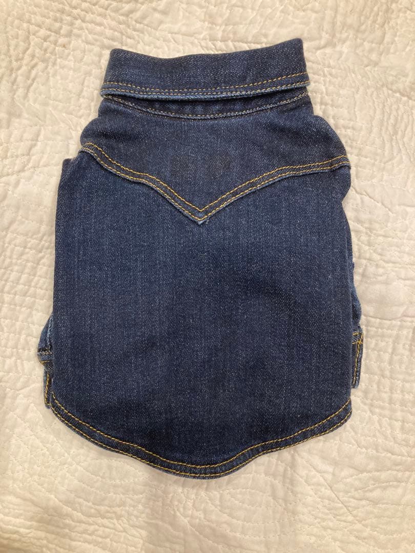 アトリエジジ ストレッチデニムシャツ